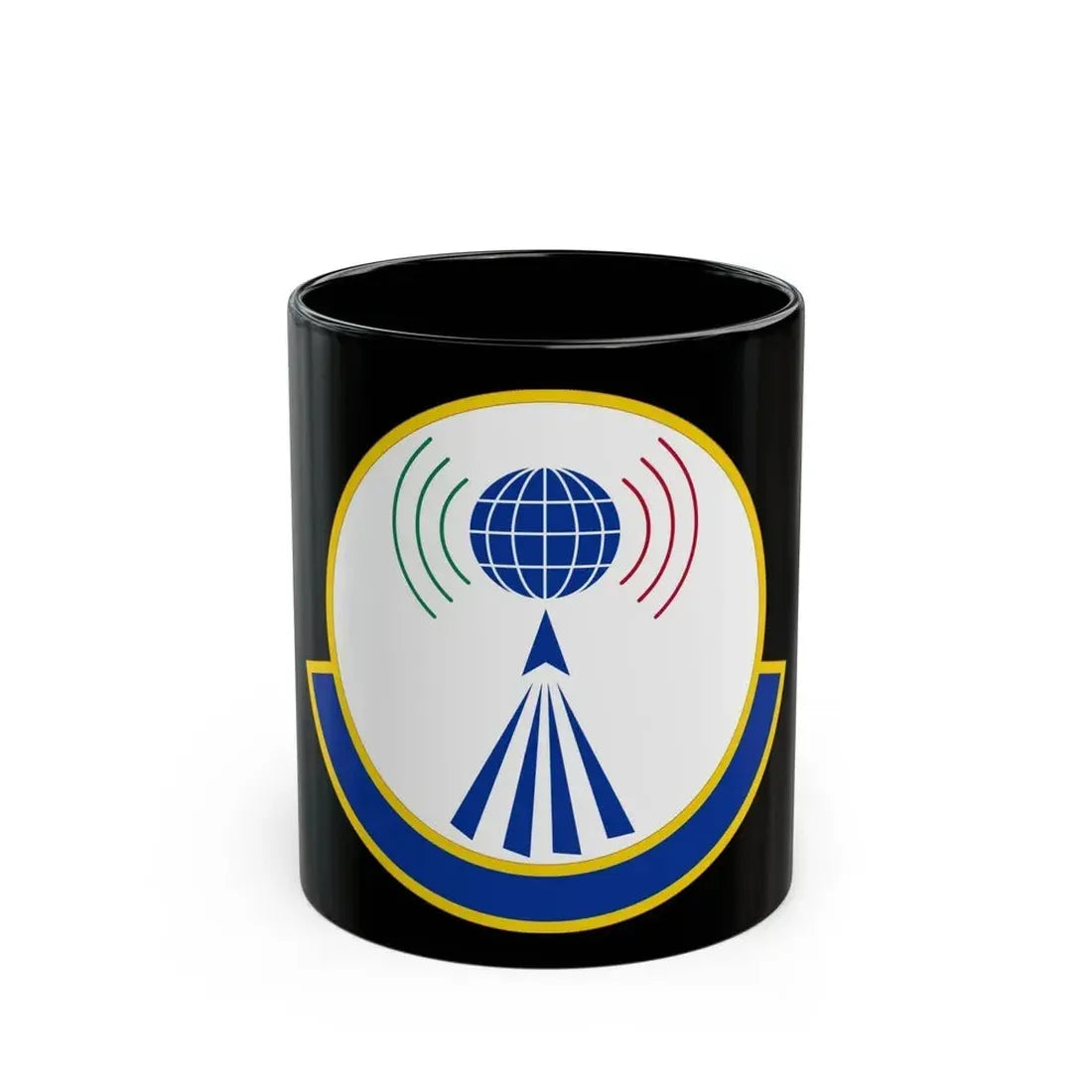 763 Enterprise Sourcing Squadron AFMC (U.S. Air Force) Black Coffee Mug 11oz - Go Mug Yourself