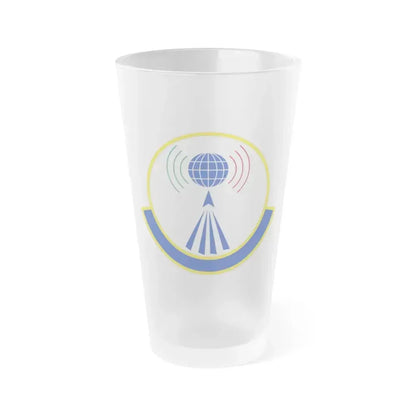 763 Enterprise Sourcing Squadron AFMC (U.S. Air Force) Frosted Pint Glass 16oz 16oz Frosted - Go Mug Yourself