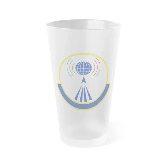 763 Enterprise Sourcing Squadron AFMC (U.S. Air Force) Frosted Pint Glass 16oz 16oz Frosted - Go Mug Yourself