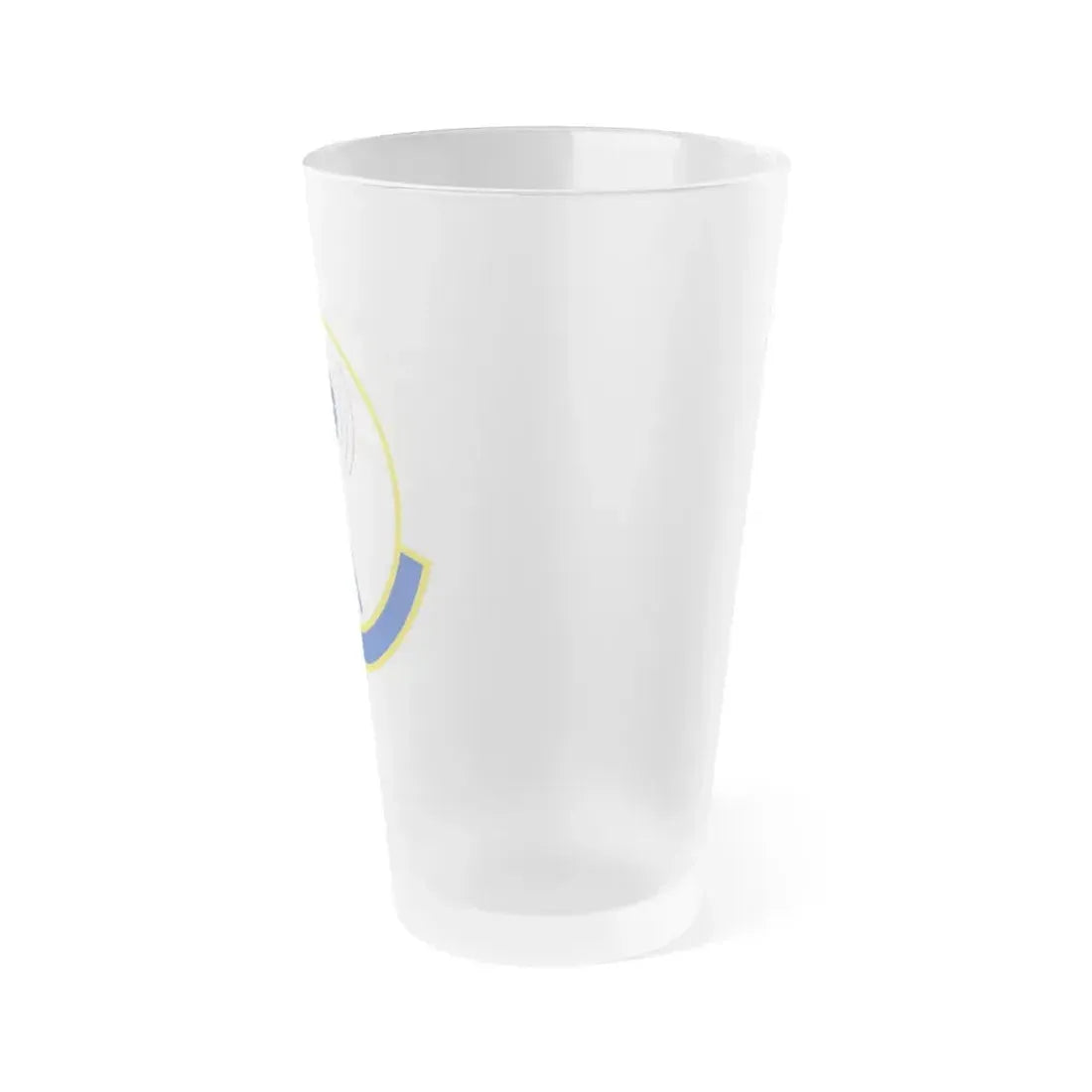 763 Enterprise Sourcing Squadron AFMC (U.S. Air Force) Frosted Pint Glass 16oz - Go Mug Yourself