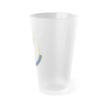 763 Enterprise Sourcing Squadron AFMC (U.S. Air Force) Frosted Pint Glass 16oz - Go Mug Yourself