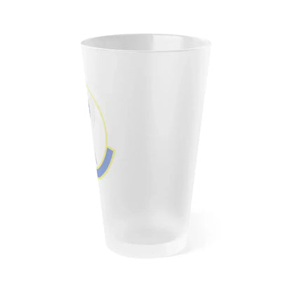 763 Enterprise Sourcing Squadron AFMC (U.S. Air Force) Frosted Pint Glass 16oz - Go Mug Yourself