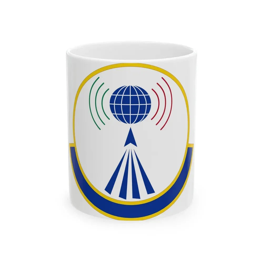 763 Enterprise Sourcing Squadron AFMC (U.S. Air Force) White Coffee Mug 11oz - Go Mug Yourself