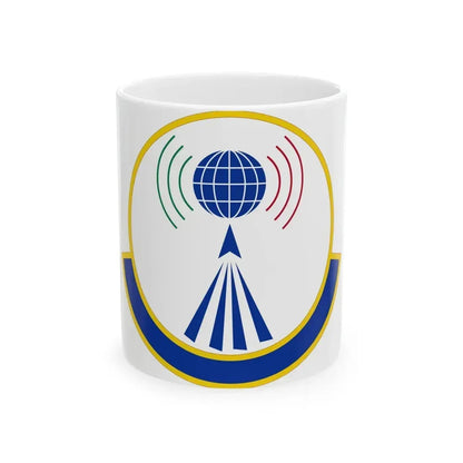 763 Enterprise Sourcing Squadron AFMC (U.S. Air Force) White Coffee Mug 11oz - Go Mug Yourself