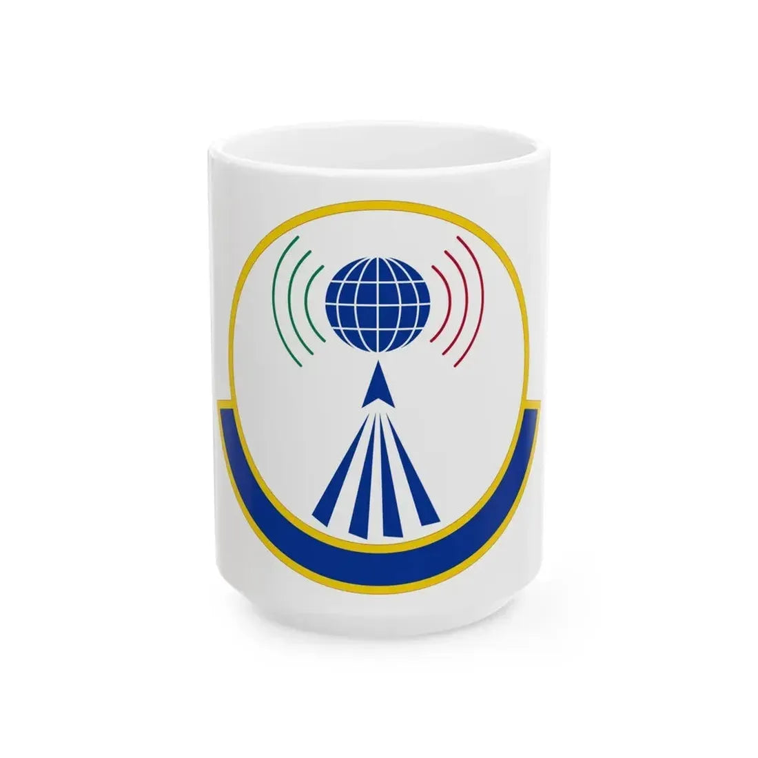763 Enterprise Sourcing Squadron AFMC (U.S. Air Force) White Coffee Mug 15oz - Go Mug Yourself