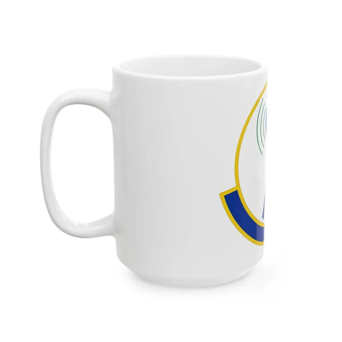 763 Enterprise Sourcing Squadron AFMC (U.S. Air Force) White Coffee Mug - Go Mug Yourself