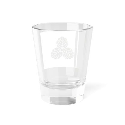 Flag of the Makino Lords of Nagaoka in Echigo Province C (Japan) Shot Glass 1.5oz