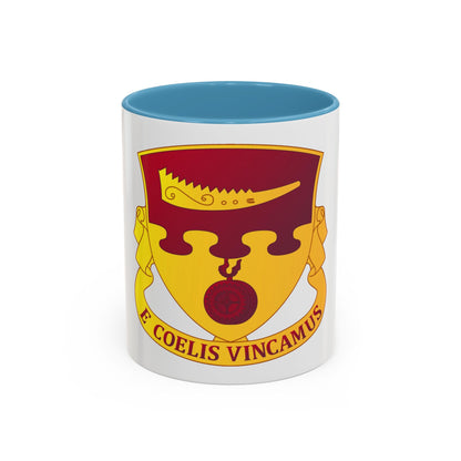 675th Airborne Field Artillery Battalion (U.S. Army) Accent Coffee Mug