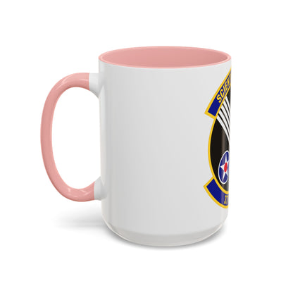 371 Special Operations Combat Training Squadron AFSOC (U.S. Air Force) Accent Coffee Mug