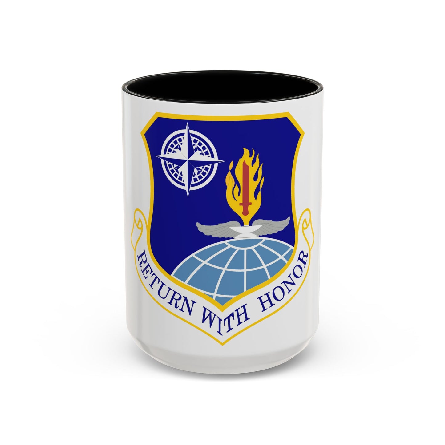 Tasse à café décorative du 336e groupe d'entraînement (US Air Force)