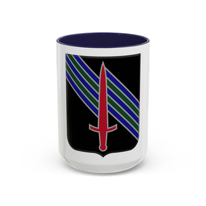 5th Security Force Assistance Brigade v2 (U.S. Army) Accent Coffee Mug