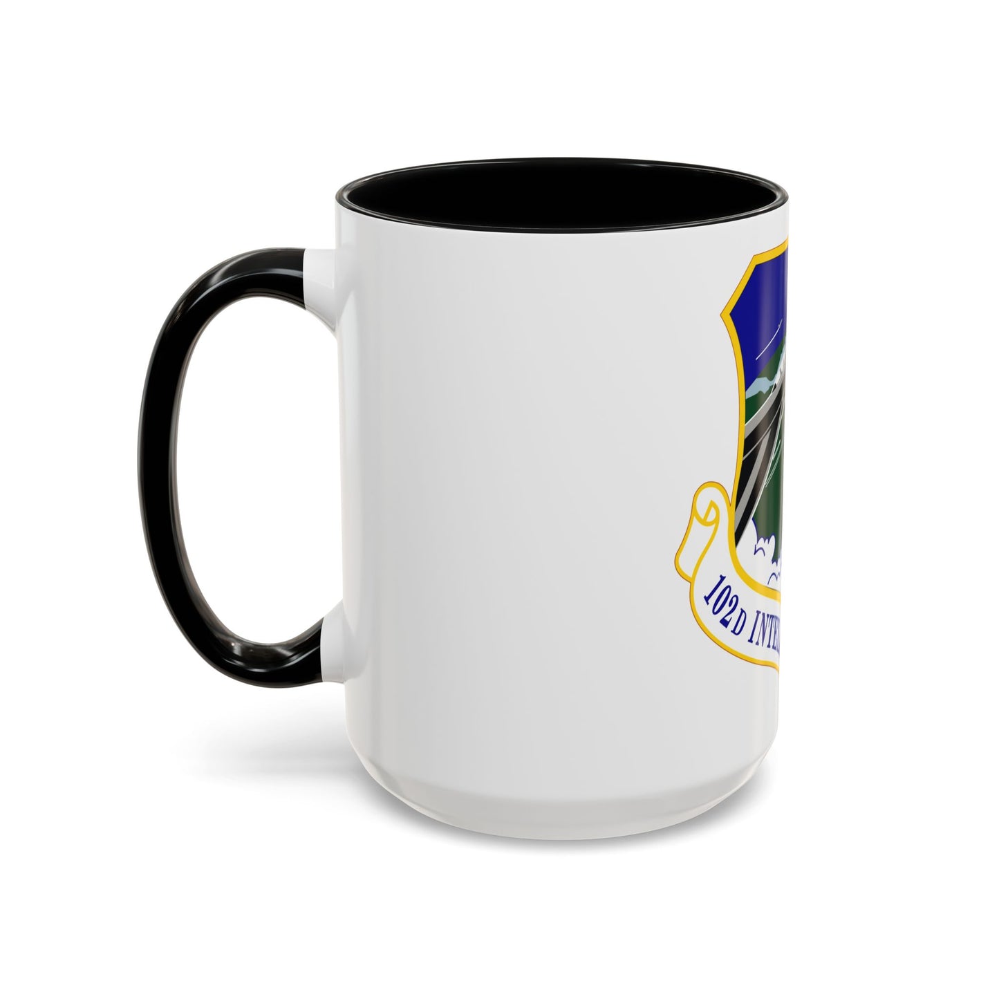 102d Intelligence Wing (U.S. Air Force) Accent Coffee Mug