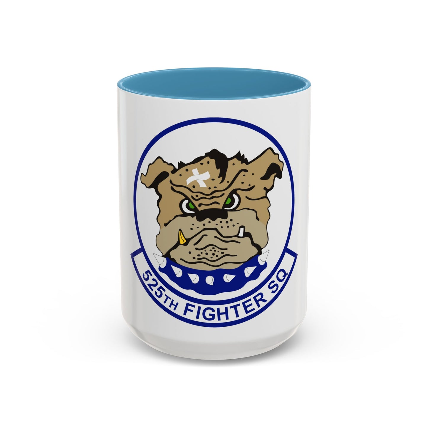 525th Fighter Squadron (U.S. Air Force) Accent Coffee Mug