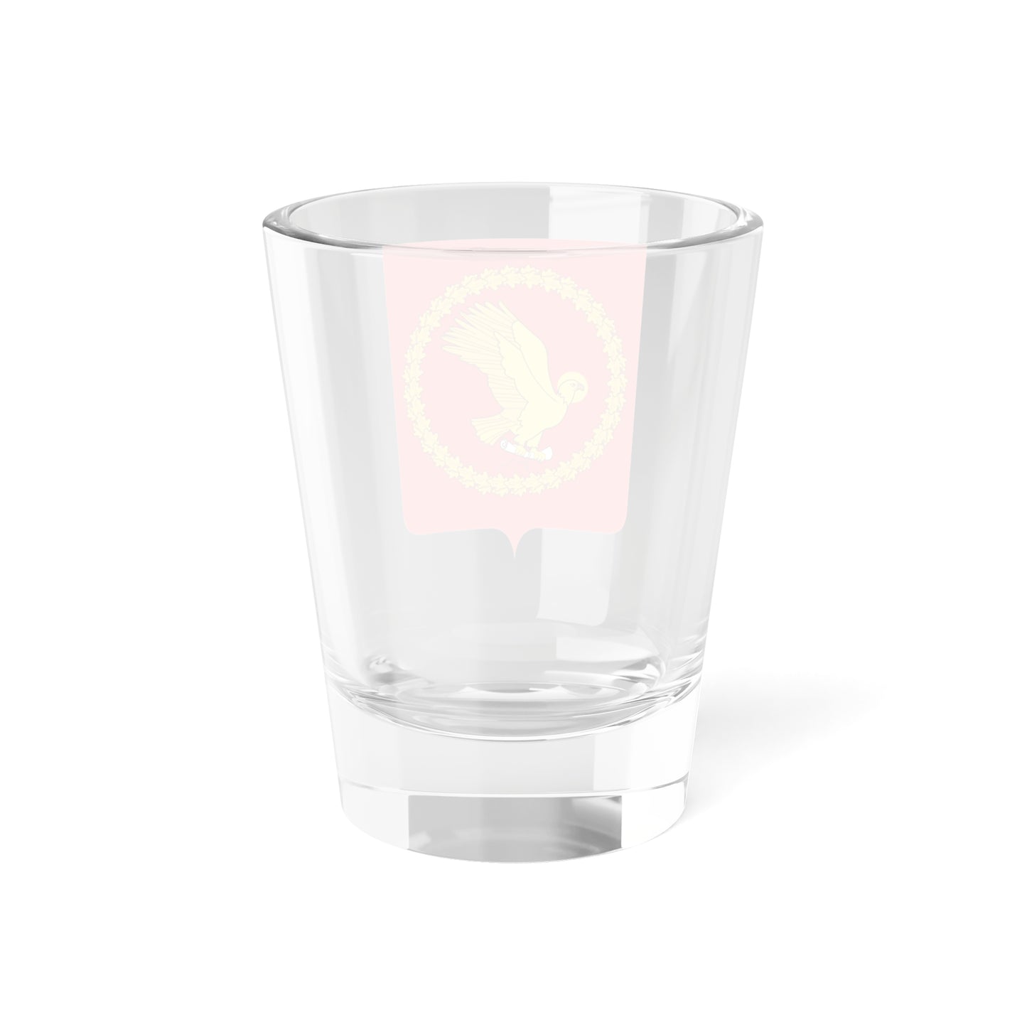 Coat of Arms of Ivanovo rayon Ivanovo oblast (Russia) (Coat of Arms) Shot Glass 1.5oz