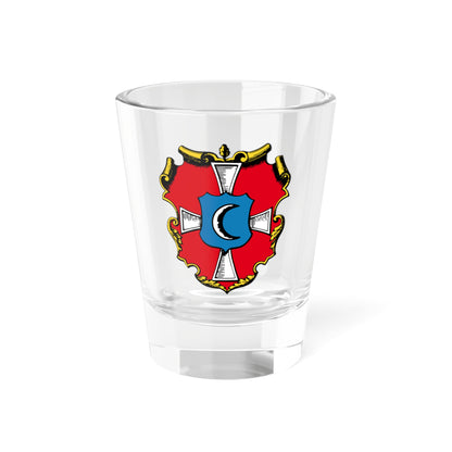 Herbarz Kaspra Niesieckiego Брацлавское (Lithuania) (Coat of Arms) Shot Glass 1.5oz