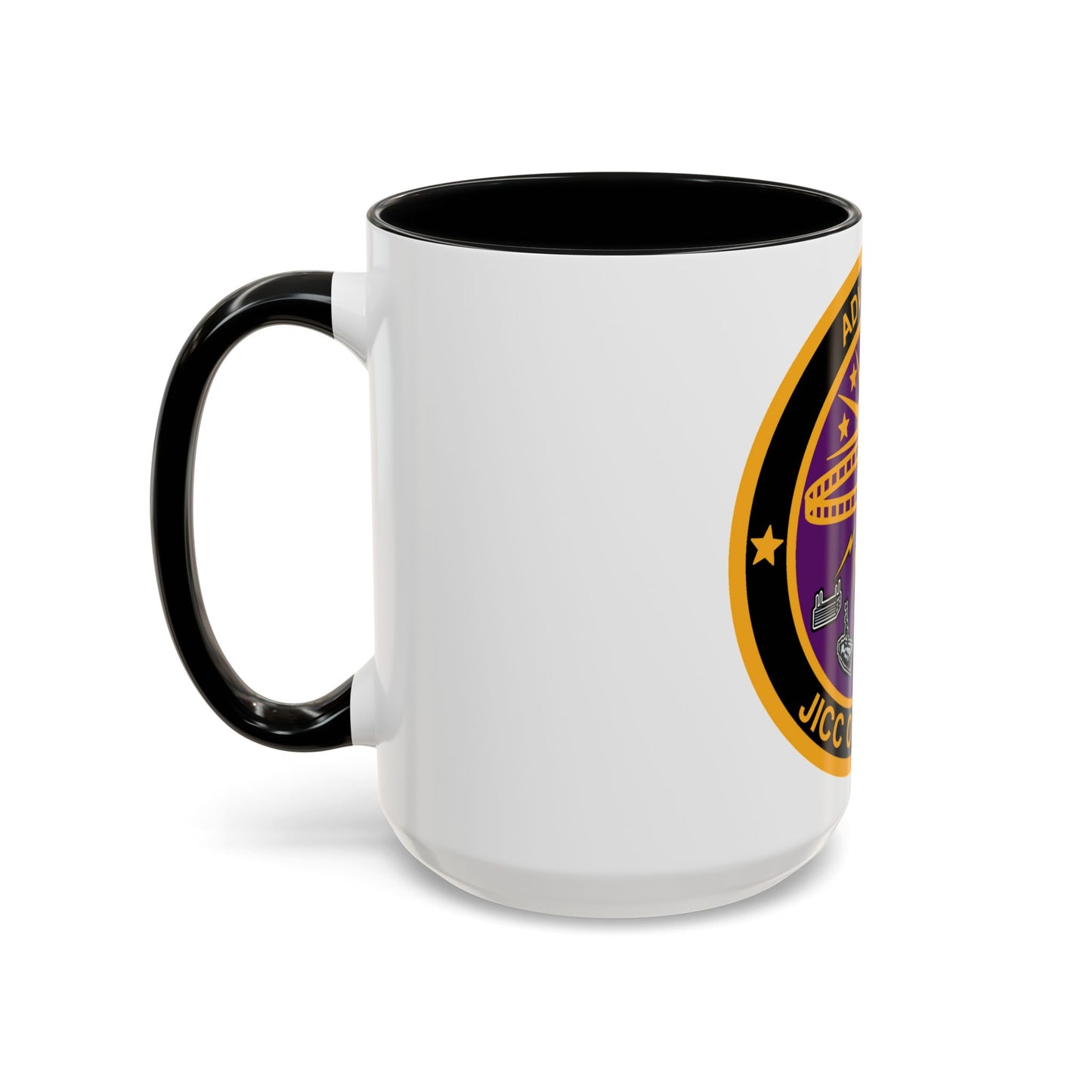 Advanced JICC Operator (U.S. Air Force) Accent Coffee Mug