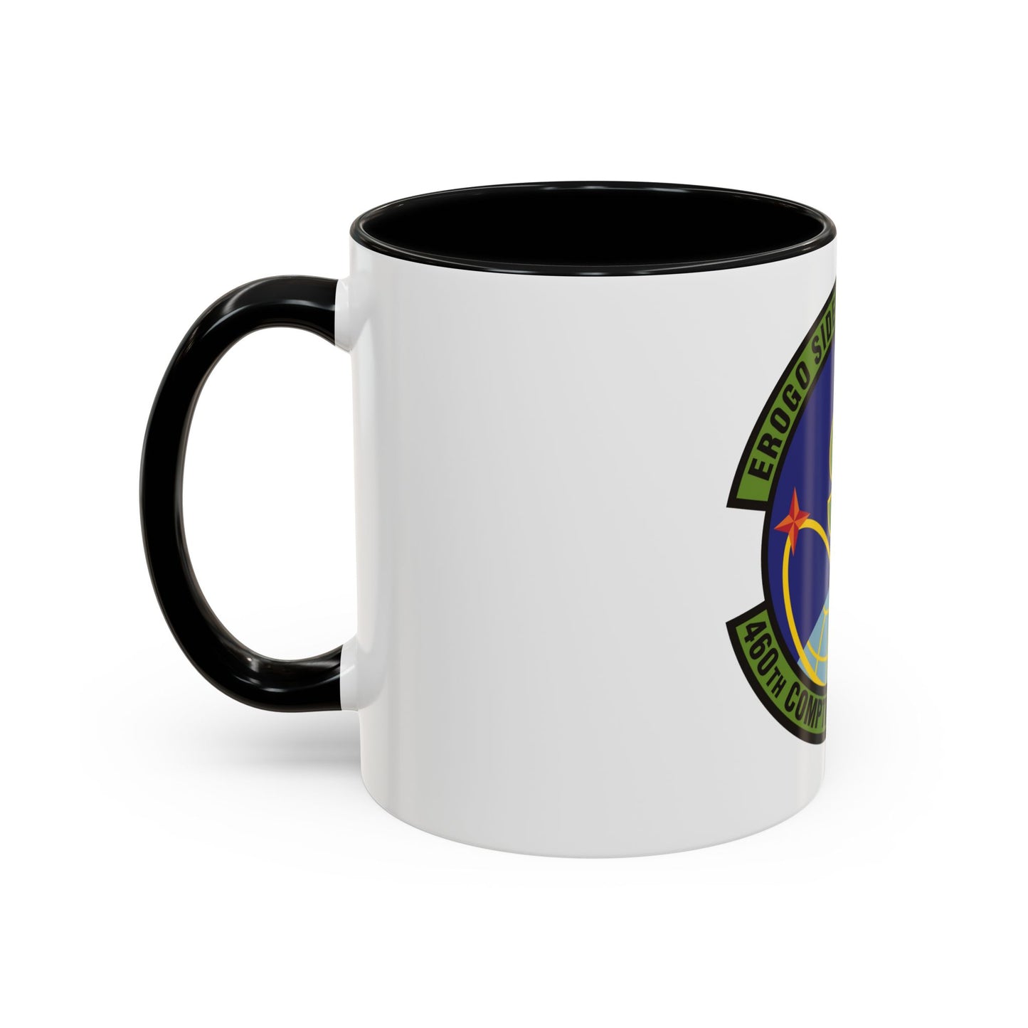 460th Comptroller Squadron (U.S. Air Force) Accent Coffee Mug
