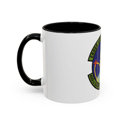 460th Comptroller Squadron (U.S. Air Force) Accent Coffee Mug