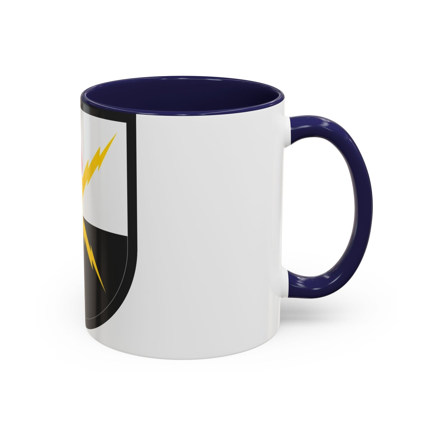 United States Cyber School (U.S. Army) Accent Coffee Mug