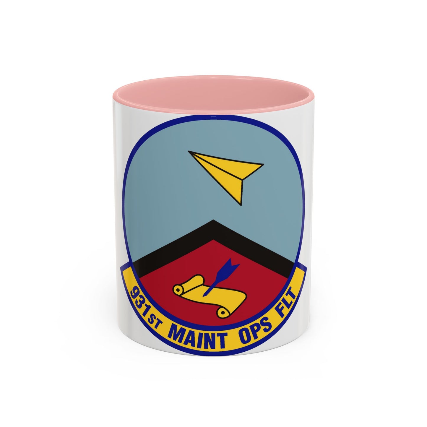 931st Maintenance Operations Flight (U.S. Air Force) Accent Coffee Mug