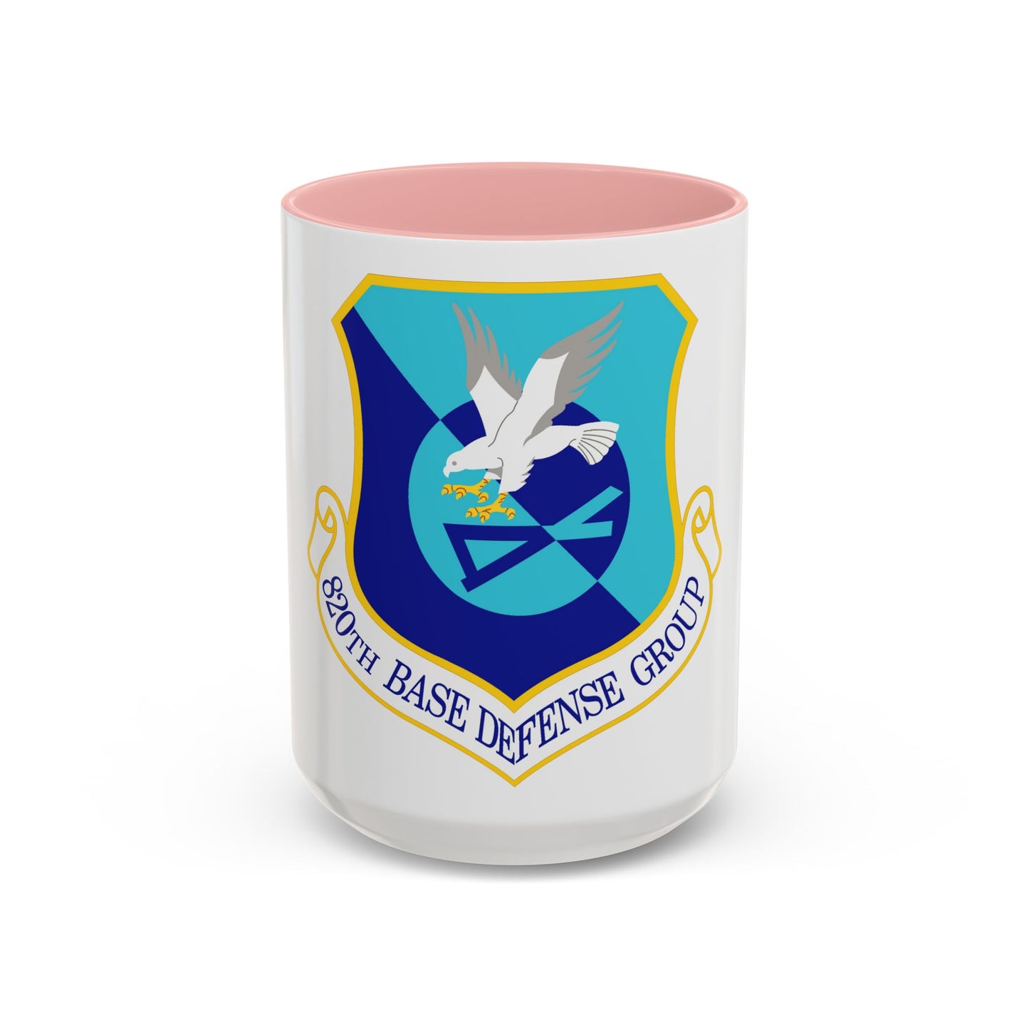 820th Base Defense Group (U.S. Air Force) Accent Coffee Mug