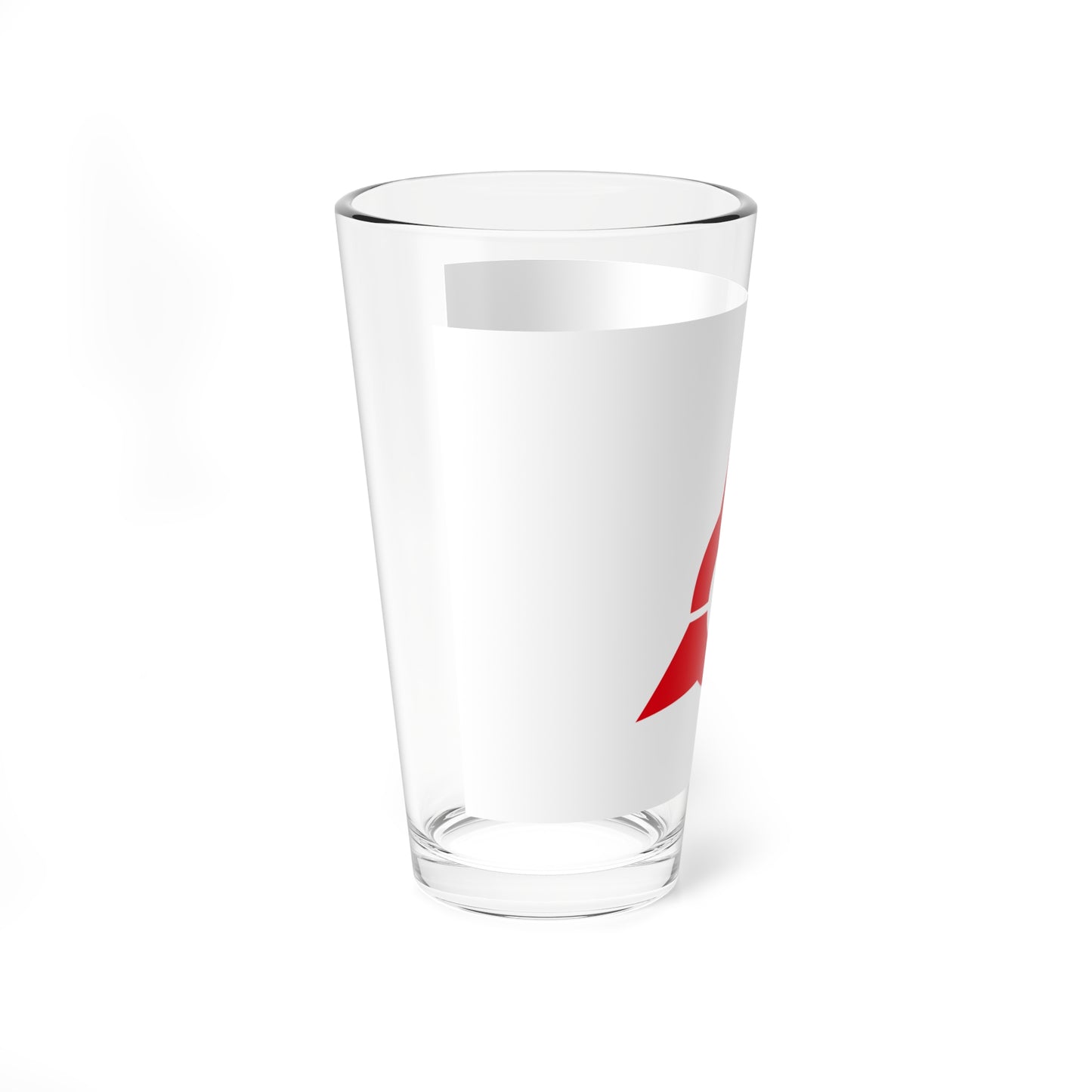 Flag of Ube Yamaguchi (Japan) Pint Glass 16oz