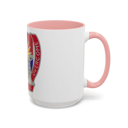 204 Engineer Battalion (U.S. Army) Accent Coffee Mug