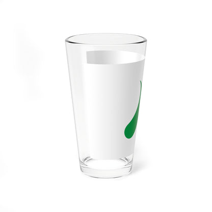 Flag of Kōnosu Saitama (Japan) Pint Glass 16oz