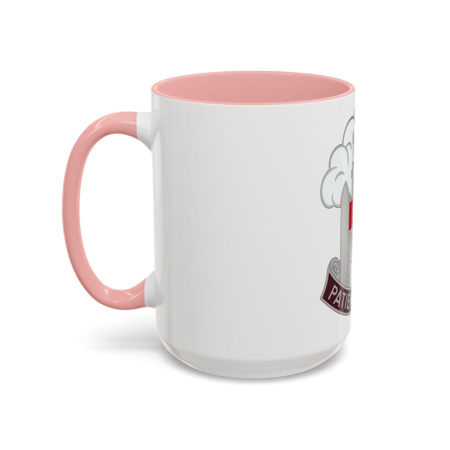 McAfee Hospital (U.S. Army) Accent Coffee Mug