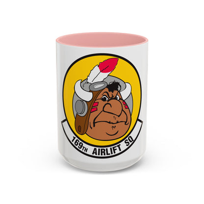 169 Airlift Squadron (U.S. Air Force) Accent Coffee Mug