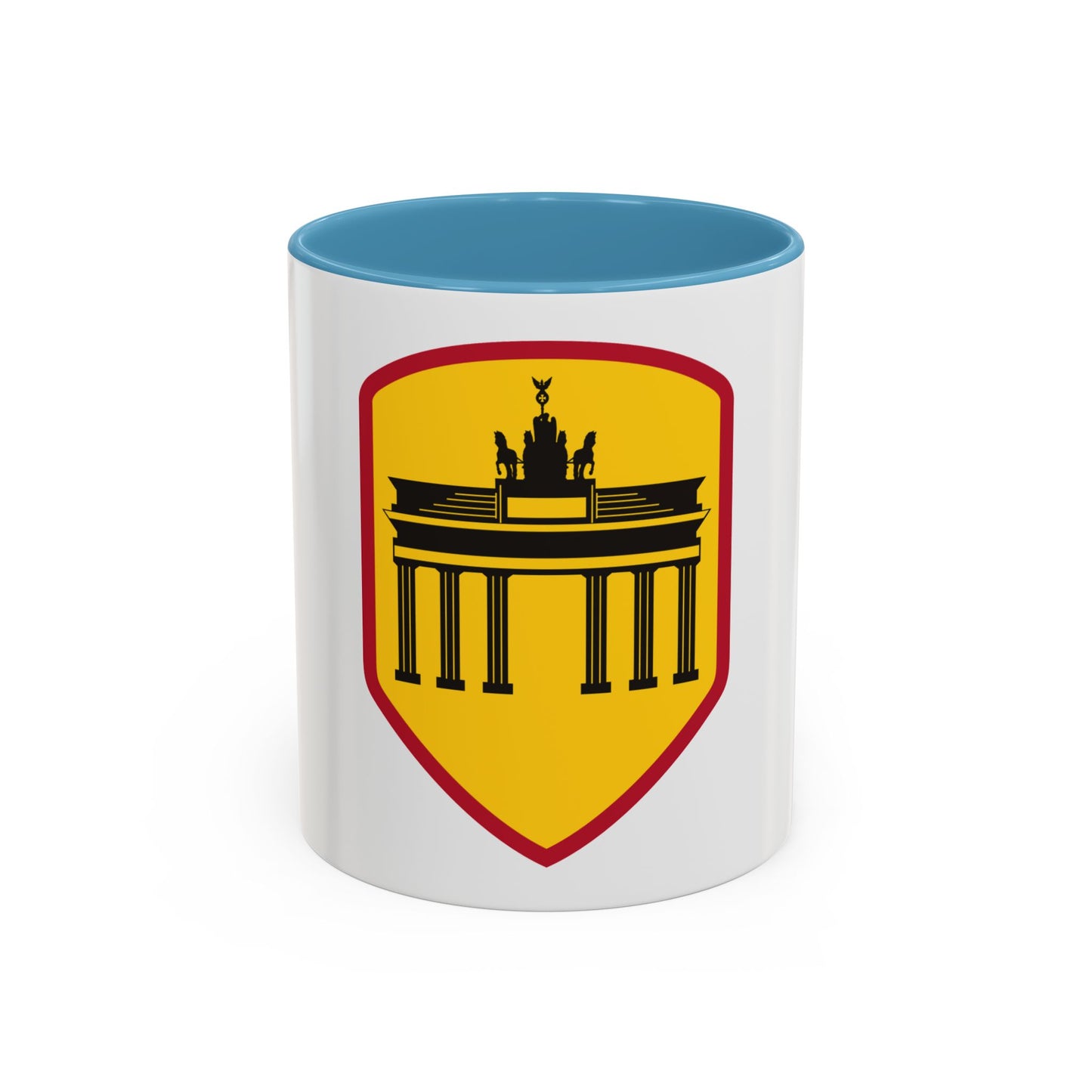 Berlin Command (U.S. Army) Accent Coffee Mug
