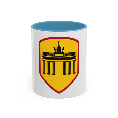 Berlin Command (U.S. Army) Accent Coffee Mug