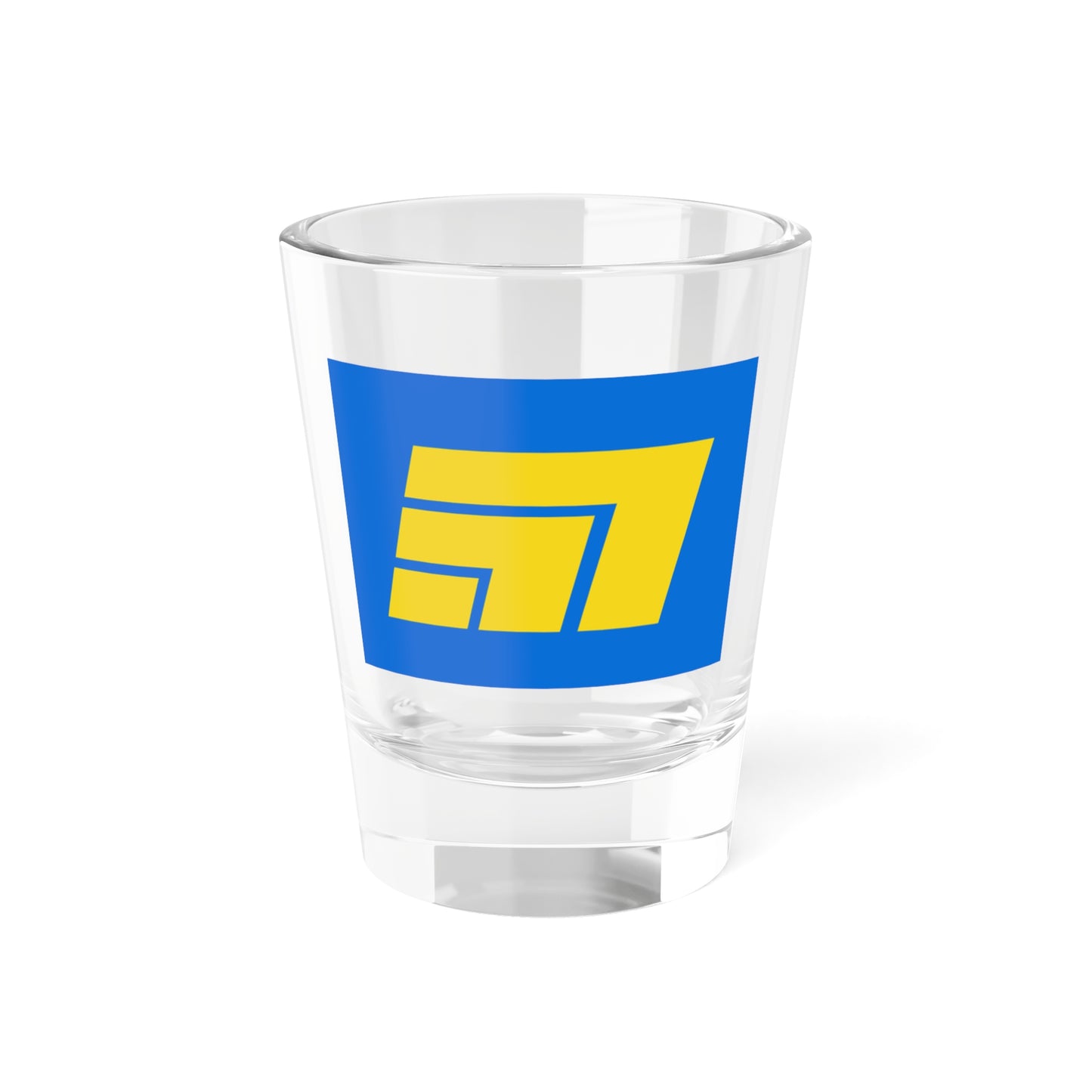 Flag of Kadogawa Miyazaki (Japan) Shot Glass 1.5oz