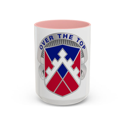 117 Engineer Brigade 2 (U.S. Army) Accent Coffee Mug