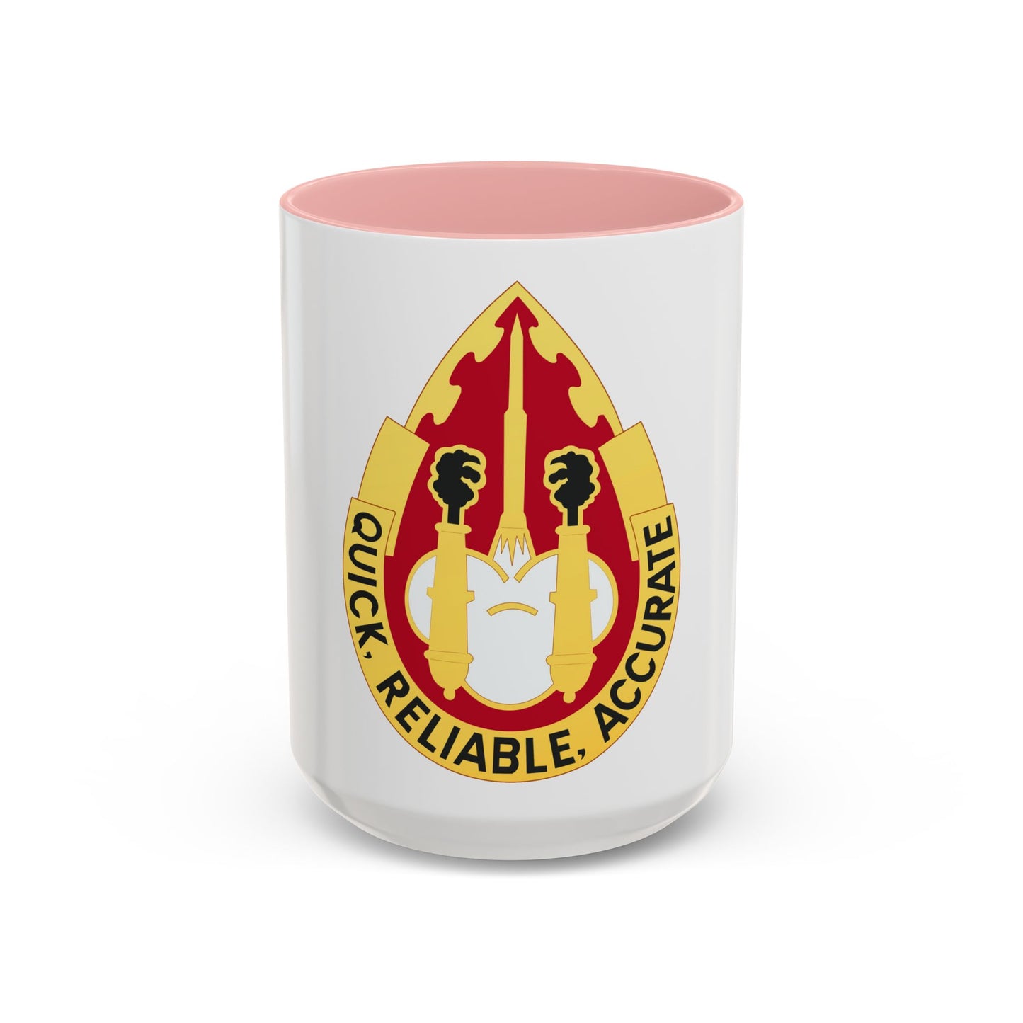 56th Artillery Group (U.S. Army) Accent Coffee Mug