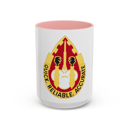 56th Artillery Group (U.S. Army) Accent Coffee Mug
