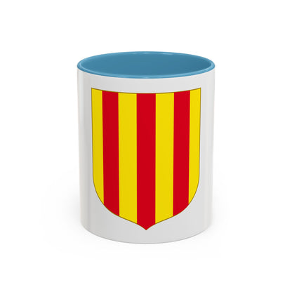 Andorra - Foix Coat of Arms - Accent Coffee Mug