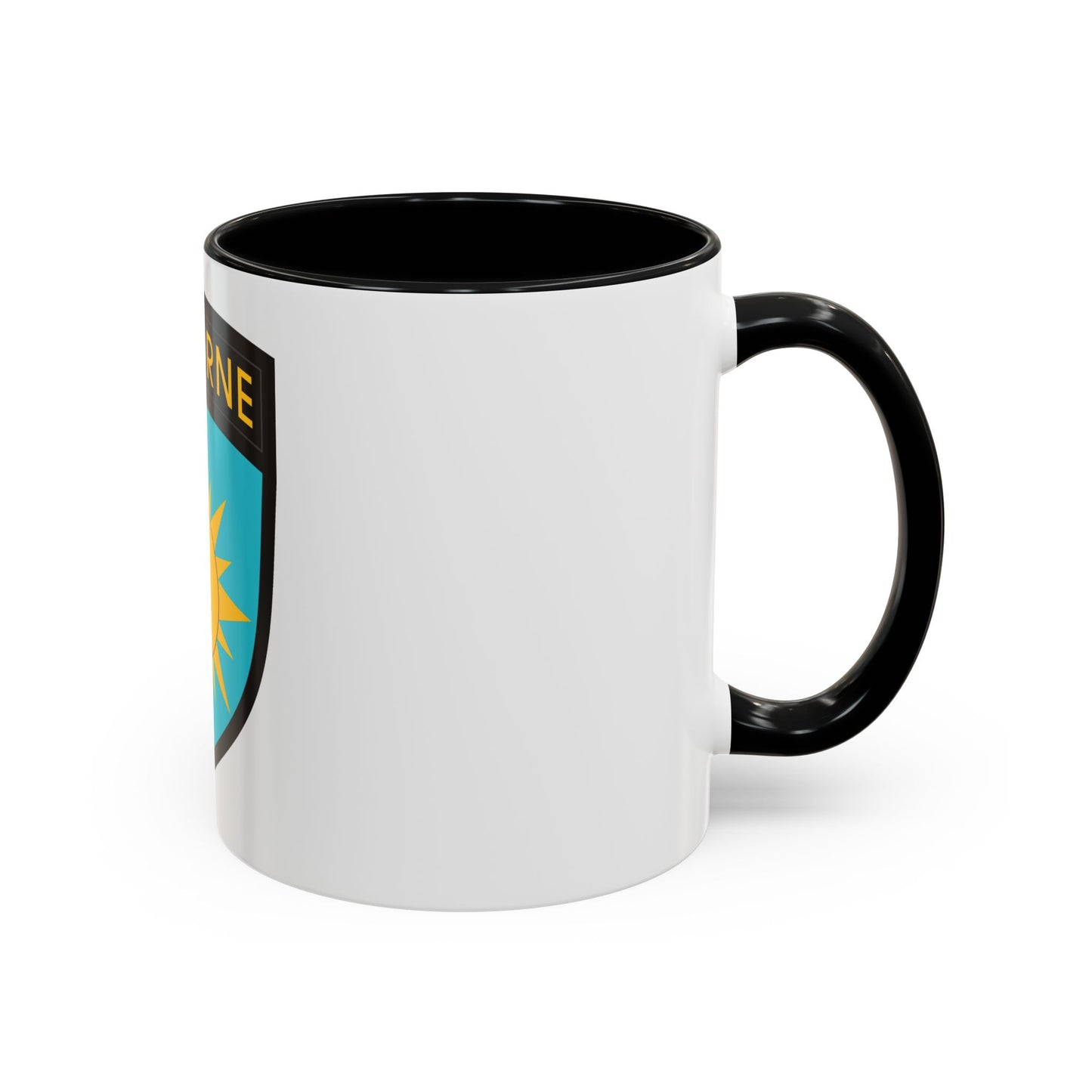 Special Operations Command Pacific (U.S. Army) Accent Coffee Mug