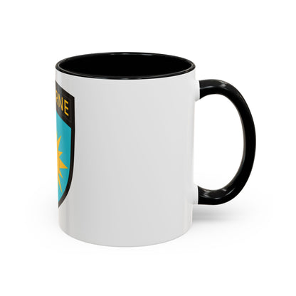 Special Operations Command Pacific (U.S. Army) Accent Coffee Mug