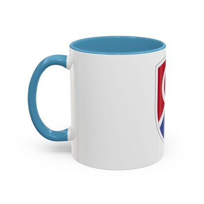 451 Sustainment Command (U.S. Army) Accent Coffee Mug