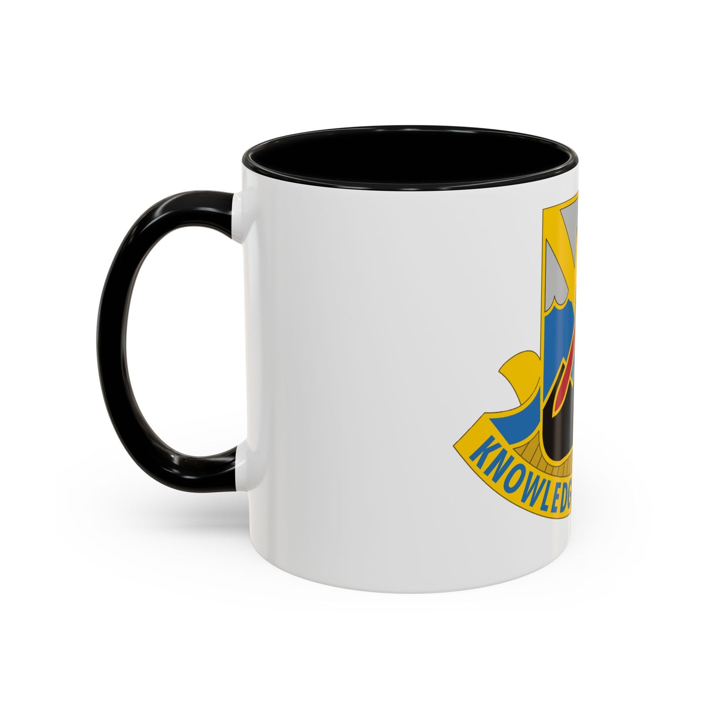102 Military Intelligence Battalion (U.S. Army) Accent Coffee Mug
