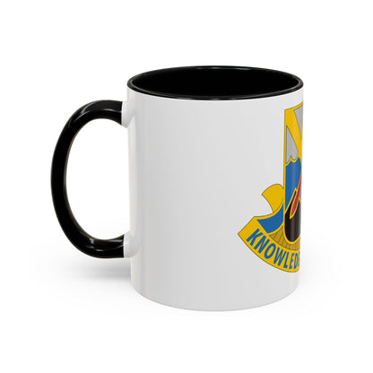 102 Military Intelligence Battalion (U.S. Army) Accent Coffee Mug