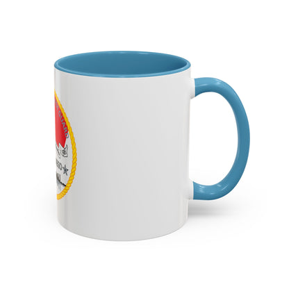 USCG ESD San Diego (U.S. Coast Guard) Accent Coffee Mug