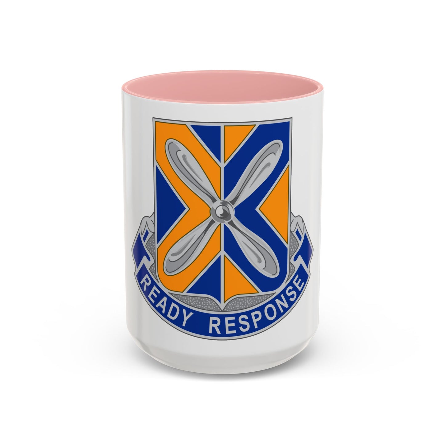 244 Aviation Regiment (U.S. Army) Accent Coffee Mug