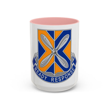 244 Aviation Regiment (U.S. Army) Accent Coffee Mug