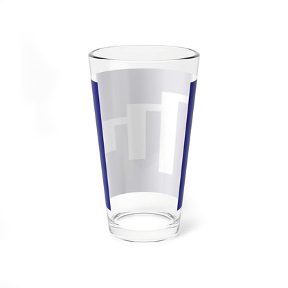 Flag of Miki Hyogo (Japan) Pint Glass 16oz