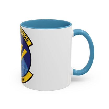 572d Global Mobility Readiness Squadron (U.S. Air Force) Accent Coffee Mug