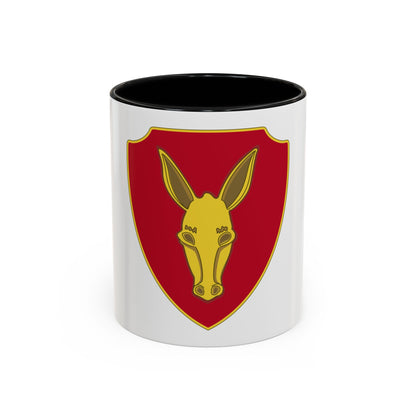99th Field Artillery Battalion (U.S. Army) Accent Coffee Mug