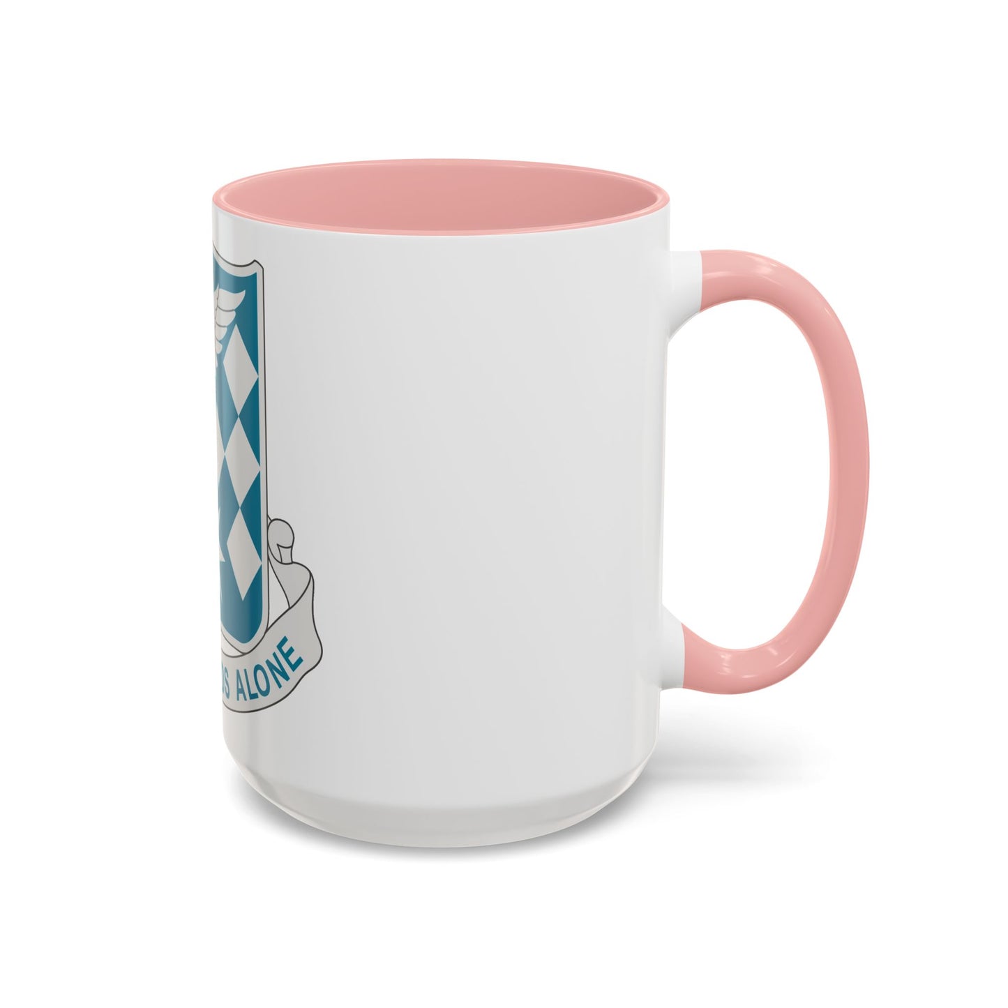 504 Aviation Battalion (U.S. Army) Accent Coffee Mug