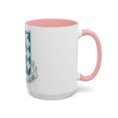 504 Aviation Battalion (U.S. Army) Accent Coffee Mug